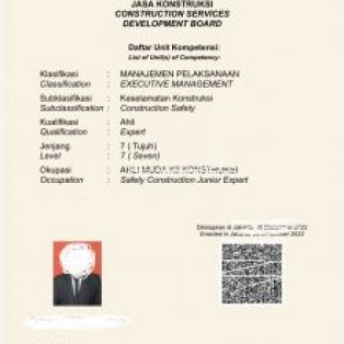 Penyewaan SKK Muda Jenjang 7