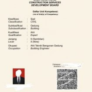 Penyewaan SKK Utama Jenjang 9