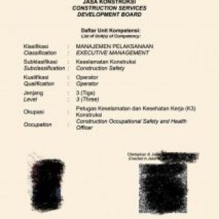 Pembuatan SKK Jenjang 3