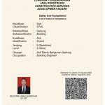 Pembuatan SKK Jenjang 9