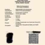 Pembuatan SKK Jenjang 3