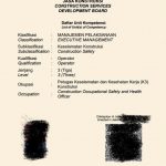 Pembuatan SKK Jenjang 3